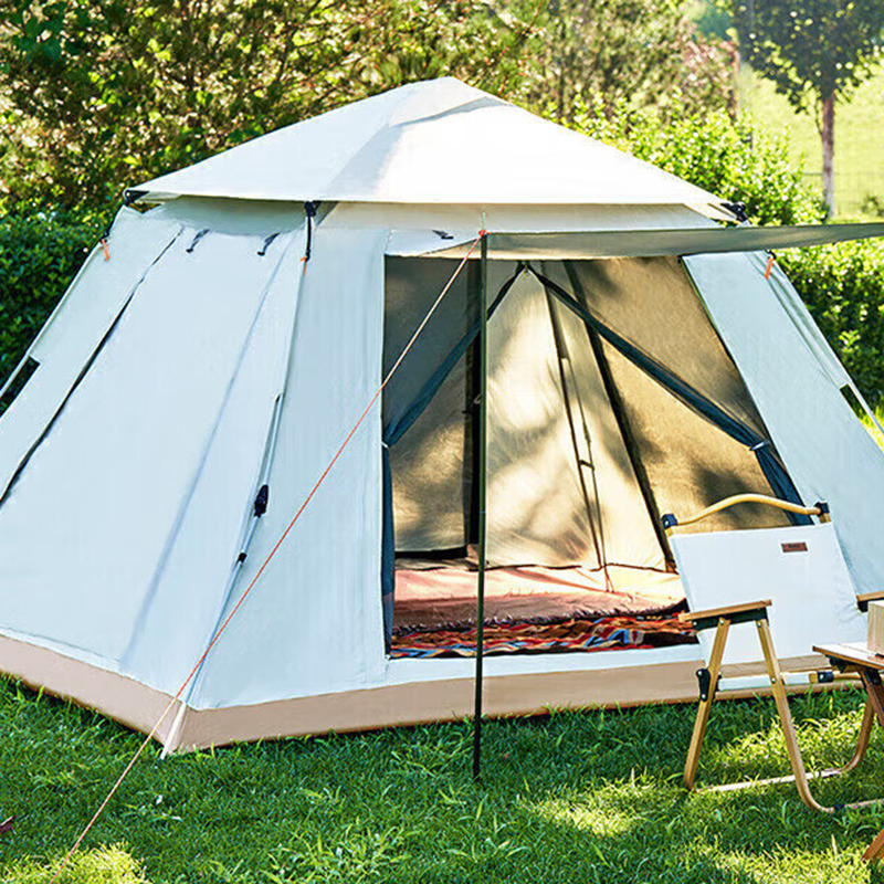 Utendørs bærbar sammenleggbar camping automatisk telt