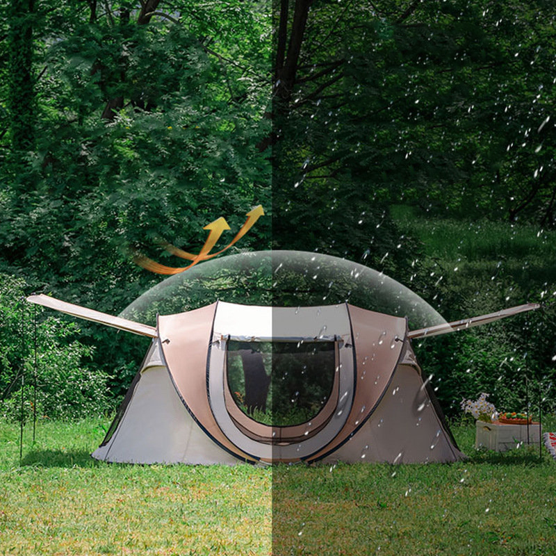 Park Camping Hand Throw Telt