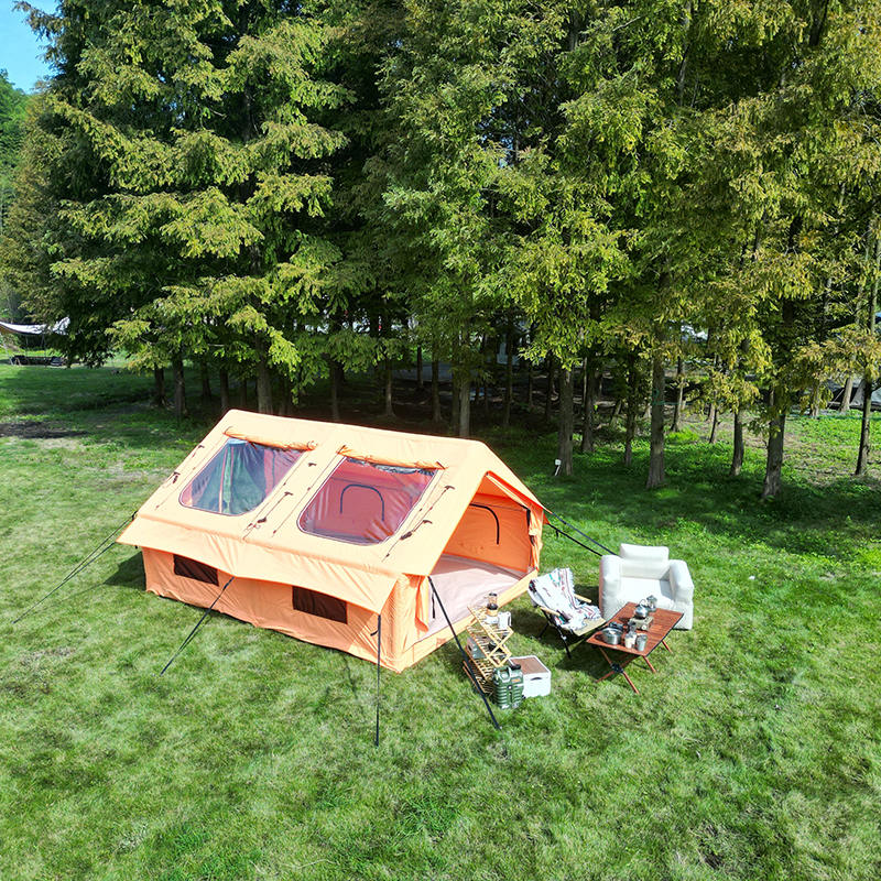 12m² RBM oppblåsbart telt med panoramautsikt