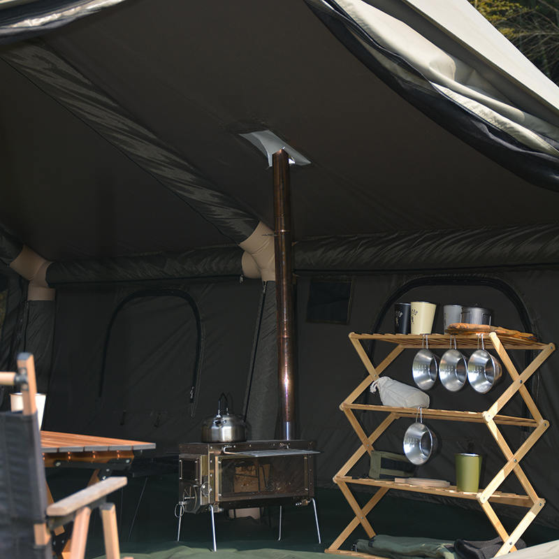 12m² RBM oppblåsbart telt med panoramautsikt