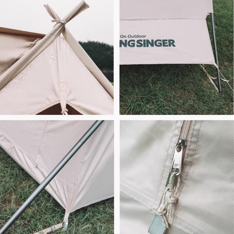 A-ramme teepee campingtelt