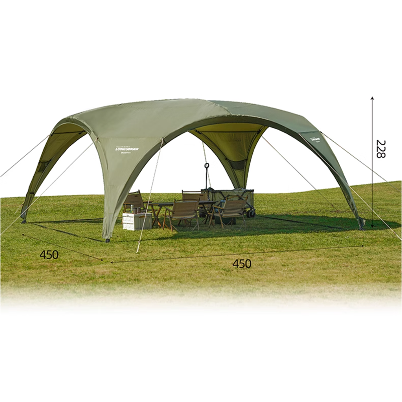 Dome markise