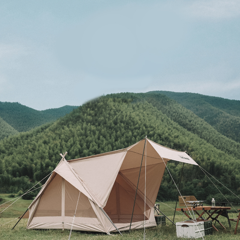 A-ramme teepee campingtelt
