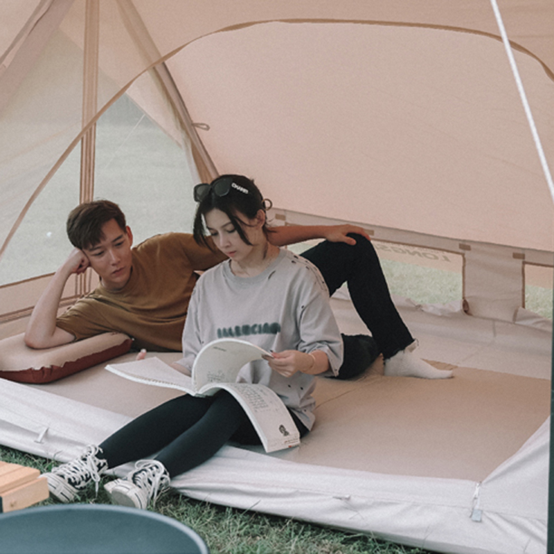 A-ramme teepee campingtelt