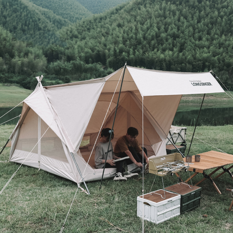 A-ramme teepee campingtelt