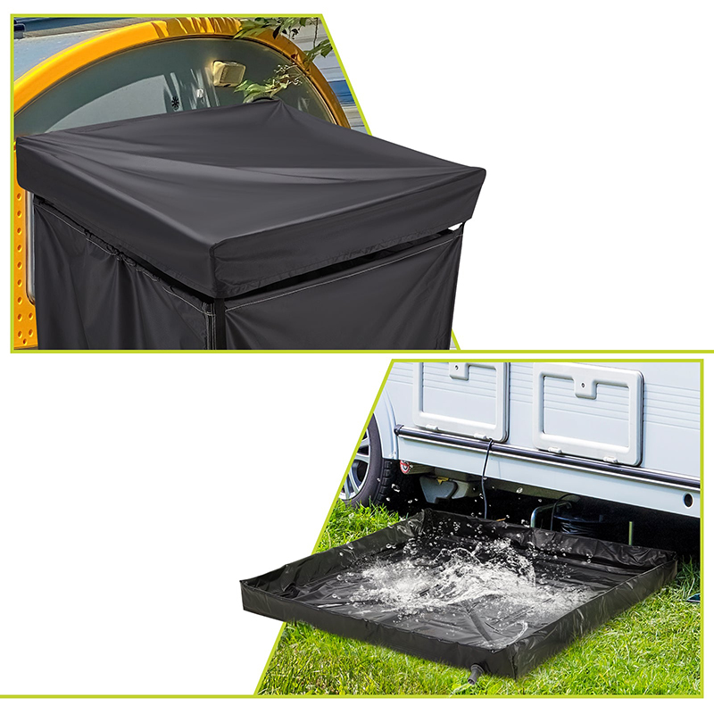 Camping dusjtelt