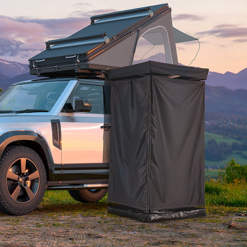 Camping dusjtelt